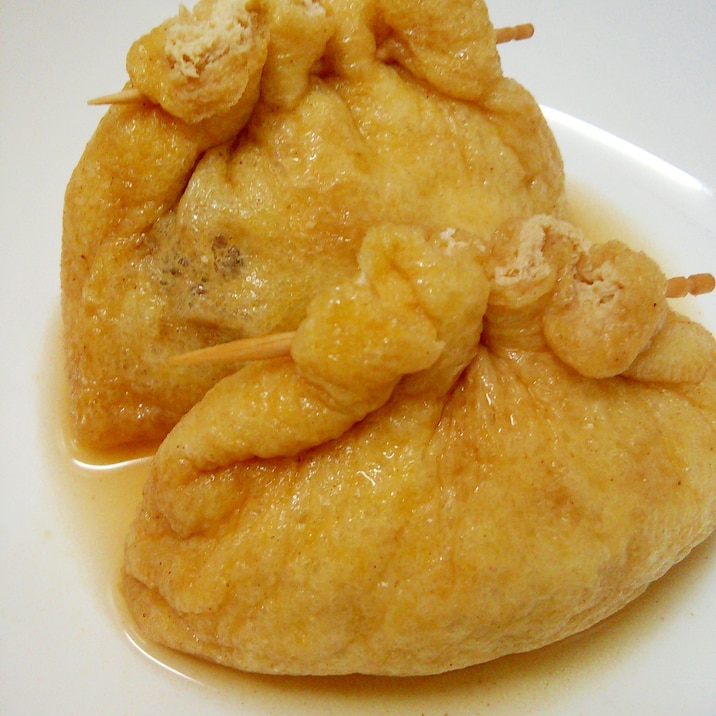 市販の冷凍肉団子アレンジ ご飯が進む 油揚げの袋煮 レシピ 作り方 By みずたまsweet 楽天レシピ 市販の冷凍肉団子アレンジ ご飯が進む 油揚げの袋煮 レシピ 作り方 By みずたまsweet 楽天レシピ